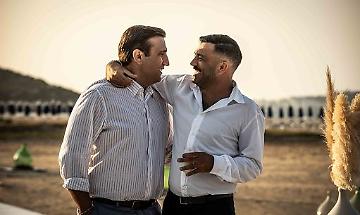 Pio e Amedeo festeggiano a Napoli il botto al botteghino con l'incasso di 2milioni 196.566 euro