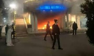 l matrimonio prende fuoco ad Ariano Irpino, nell&rsquo;incendio ustionato lo sposo