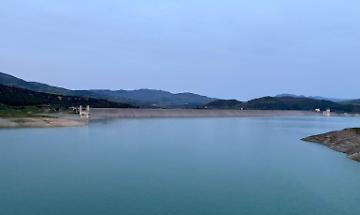 Grazie maltempo: gli invasi lucani tornano a respirare