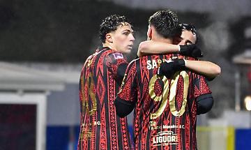 La serenata la porta il Sorrento al Foggia, a Potenza