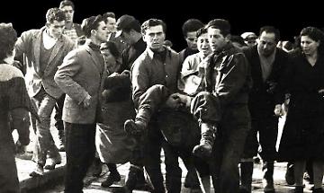 Il 13 gennaio 1956 a Venosa la polizia uccide il giovane bracciante Rocco Girasole per uno "sciopero al rovescio