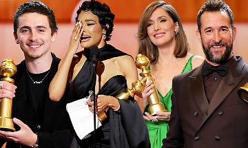 Il ping pong dei Golden Globe arride al talento dei virtuosi