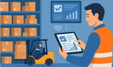 Digitalizzare il magazzino: perch&eacute; una gestione efficiente &egrave; oggi un vantaggio competitivo