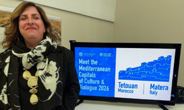 Fondazione Matera-Basilicata 2019: la neo direttrice Orlando lancia la sfida mediterranea