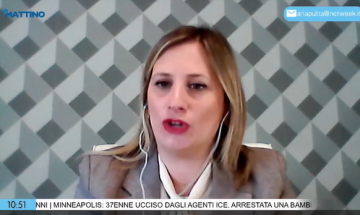 Concetta Soragnese apre la finestra di Foggia all'Aria Pulita