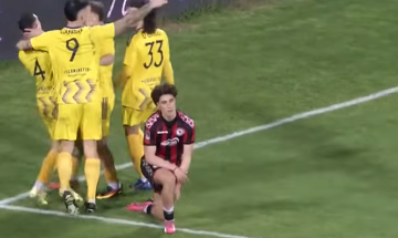 L'ennesima figuraccia del Foggia la porta la cicogna