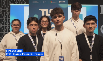 I "Pascalini" dell'Istituto Pascal di Foggia in finale alle Olimpiadi nazionali delle Telecomunicazioni