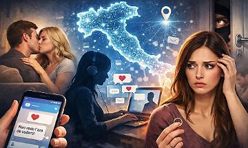 Tradimenti 2.0: in Italia il 38% in pi&ugrave; di donne cerca avventure online