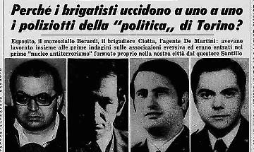 Giuseppe Ciotta, prima vittima del terrorismo in Piemonte e la strage diffusa dell&rsquo;Ufficio Politico: 49 anni dopo, i danni infiniti e l'assenza di verit&agrave;