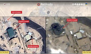 L'Iran distrugge in Kuwait un Predator della base militare di Amendola