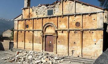 A L'Aquila rinasce la splendida chiesa dedicata a "Santa Giusta" , la martire di Siponto
