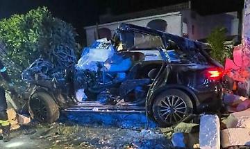 Incidente mortale sulla Lecce-Arnesano: muore a 21 anni Antonio Basile, figlio del consigliere regionale di Forza Italia Dino Basile