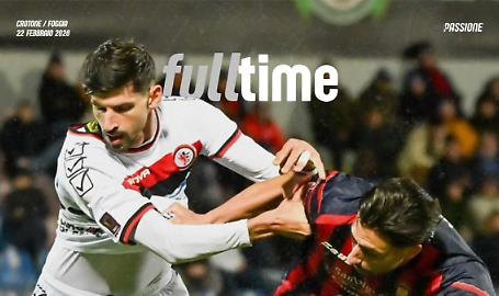 Con il Crotone il Foggia cade per la sesta volta: ormai &egrave; un calvario