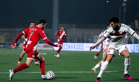 Il Foggia cade per l'ottava volta di seguito: ancora sei sconfitte e la Via Crucis che porta al Calvario &egrave; compiuta