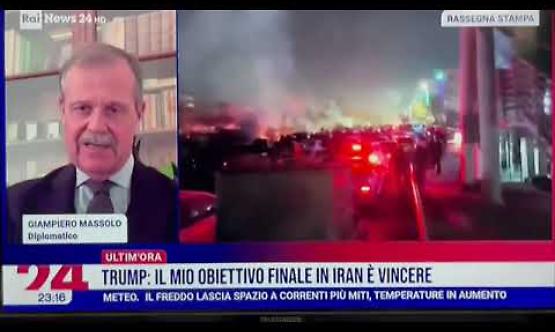 Trump fa business anche sull'Iran. Strade sicure, Salvini investe Crosetto. Referendum, via libera da Mattarella