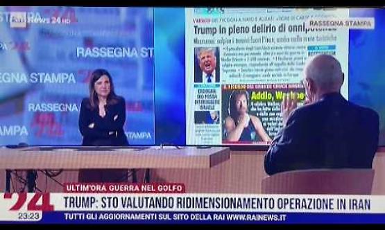  Trump in pieno delirio di onnipotenza