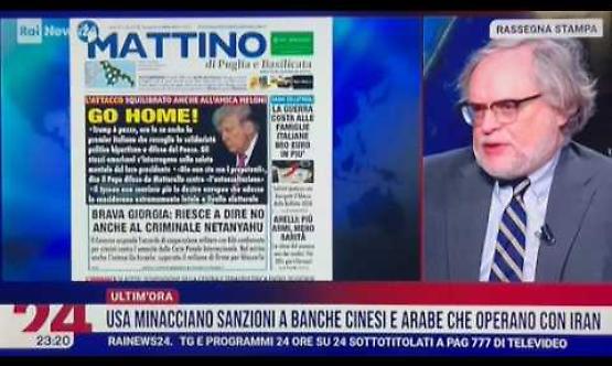 Meloni riesce a dire no anche al criminale Netanyahu