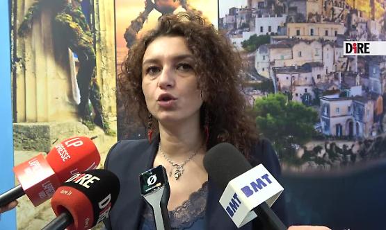 &laquo;Basilicata luogo ideale per tutti&raquo;: le ricchezze turistiche portate alla Bmt di Napoli da Margherita Sarli dell'Apt