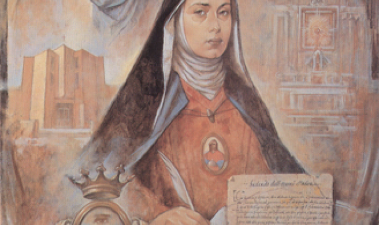 Oggi, 5 marzo 1738, a Foggia il miracolo di Suor Maria Celeste Crostarosa avvolta da un fascio di luce