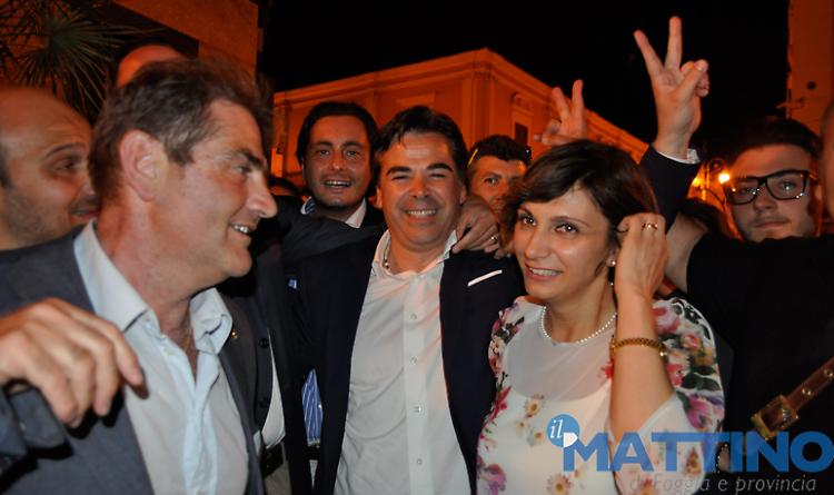 Landella batte Marasco per 366 voti di differenza ed è sindaco di Foggia