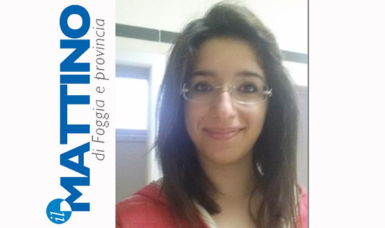 Sara Russo, da Cerignola destinazione Pisa per Scienze Veterinarie
