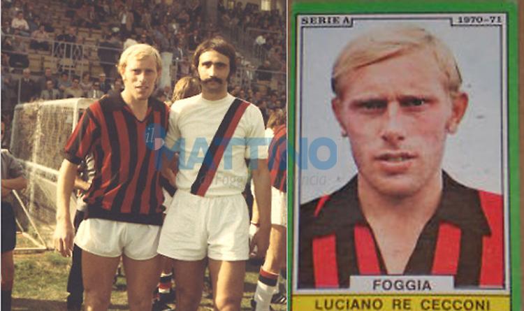 Oggi, 18 gennaio 1977, viene ucciso Luciano Rececconi "l'Angelo biondo" del Foggia