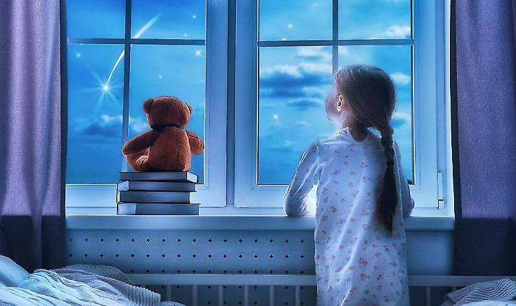 Dietro i vetri di Natale