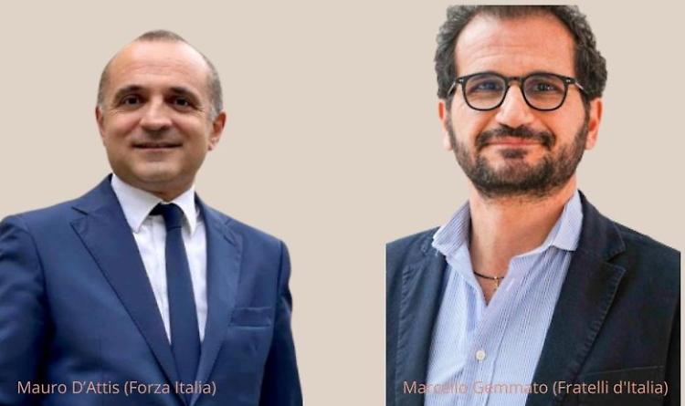 Nel centrodestra sfida tra D'Attis e Gemmato per la candidatura a presidente della Regione Puglia