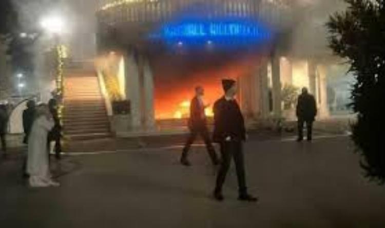 l matrimonio prende fuoco ad Ariano Irpino, nell&rsquo;incendio ustionato lo sposo