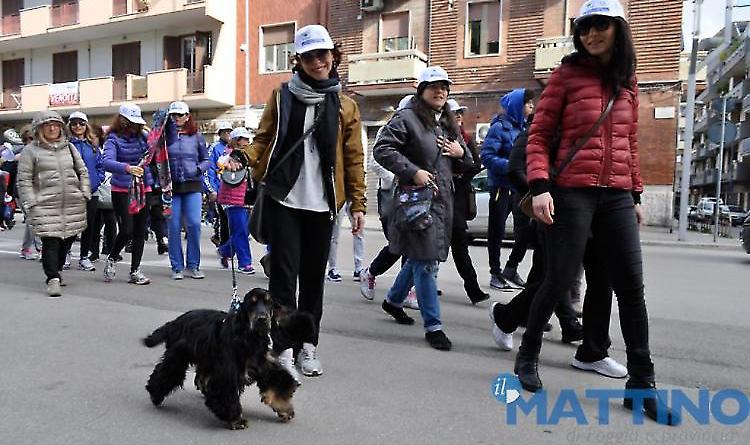 Foggia cammina contro il cancro: la staffetta della prevenzione condivisa