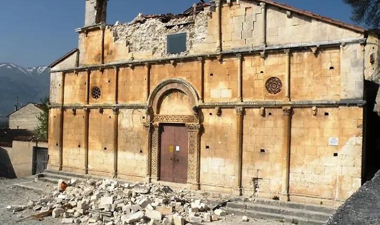 A L'Aquila rinasce la splendida chiesa dedicata a "Santa Giusta" , la martire di Siponto