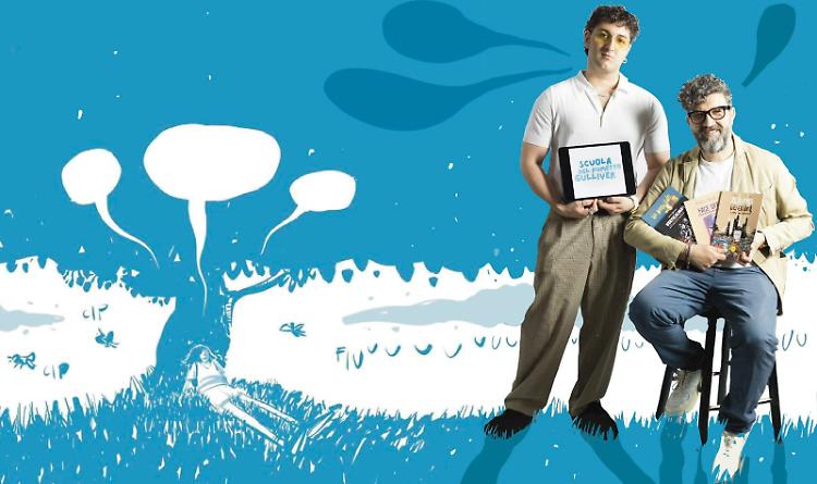 &ldquo;Diversi ma Uguali&rdquo;: il personalismo comunitario di Jacques Maritain a fumetti unico in Italia grazie a Giuseppe e Alessandro Guida