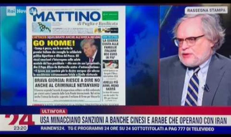 Meloni riesce a dire no anche al criminale Netanyahu