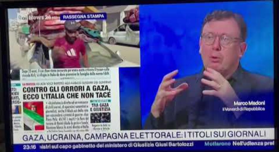 Kimmel, l'anti - Trump che viene da Avellino. Contro gli orrori a Gaza ecco l'Italia che non tace