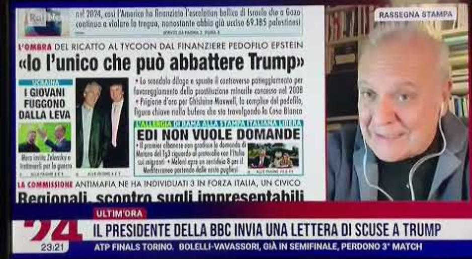 Trump e l'America dei potenti sporcaccioni pedofili dietro lo scandalo Epstein