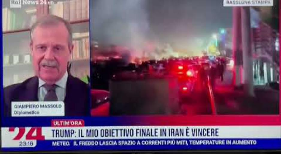 Trump fa business anche sull'Iran. Strade sicure, Salvini investe Crosetto. Referendum, via libera da Mattarella