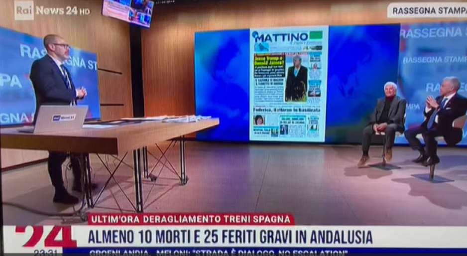 Jesse Trump  o Donald James? La nuova Onu deli americani. Federica Torzullo , il ritorno in Basilicata 