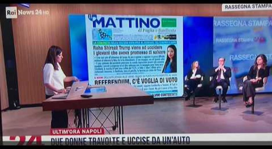 "Trump viene ad uccidere i giovani che aveva promesso di salvare"