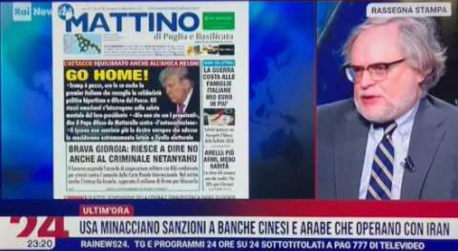 Meloni riesce a dire no anche al criminale Netanyahu