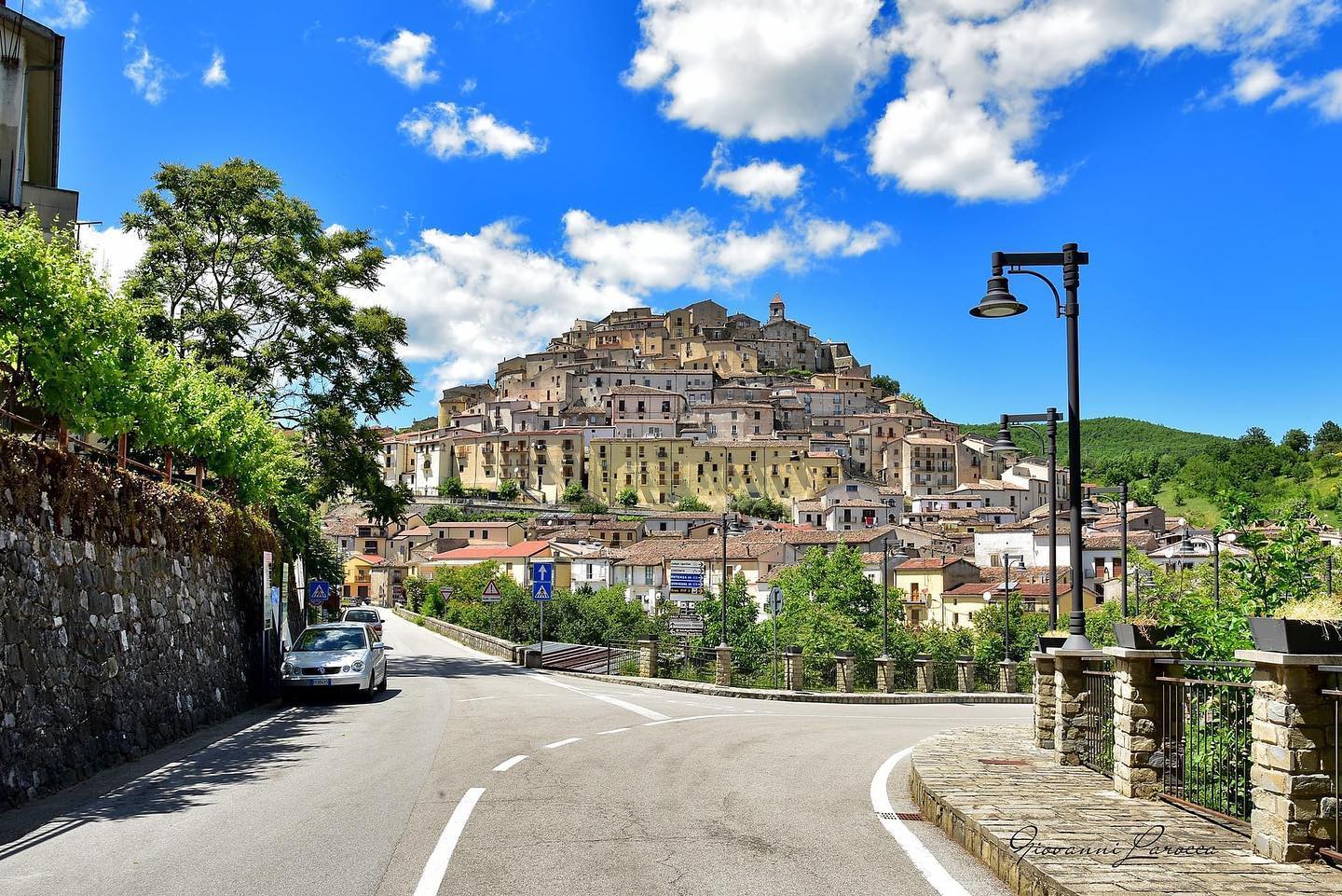 panoramica Calvello (fonte visitcalvello.it)